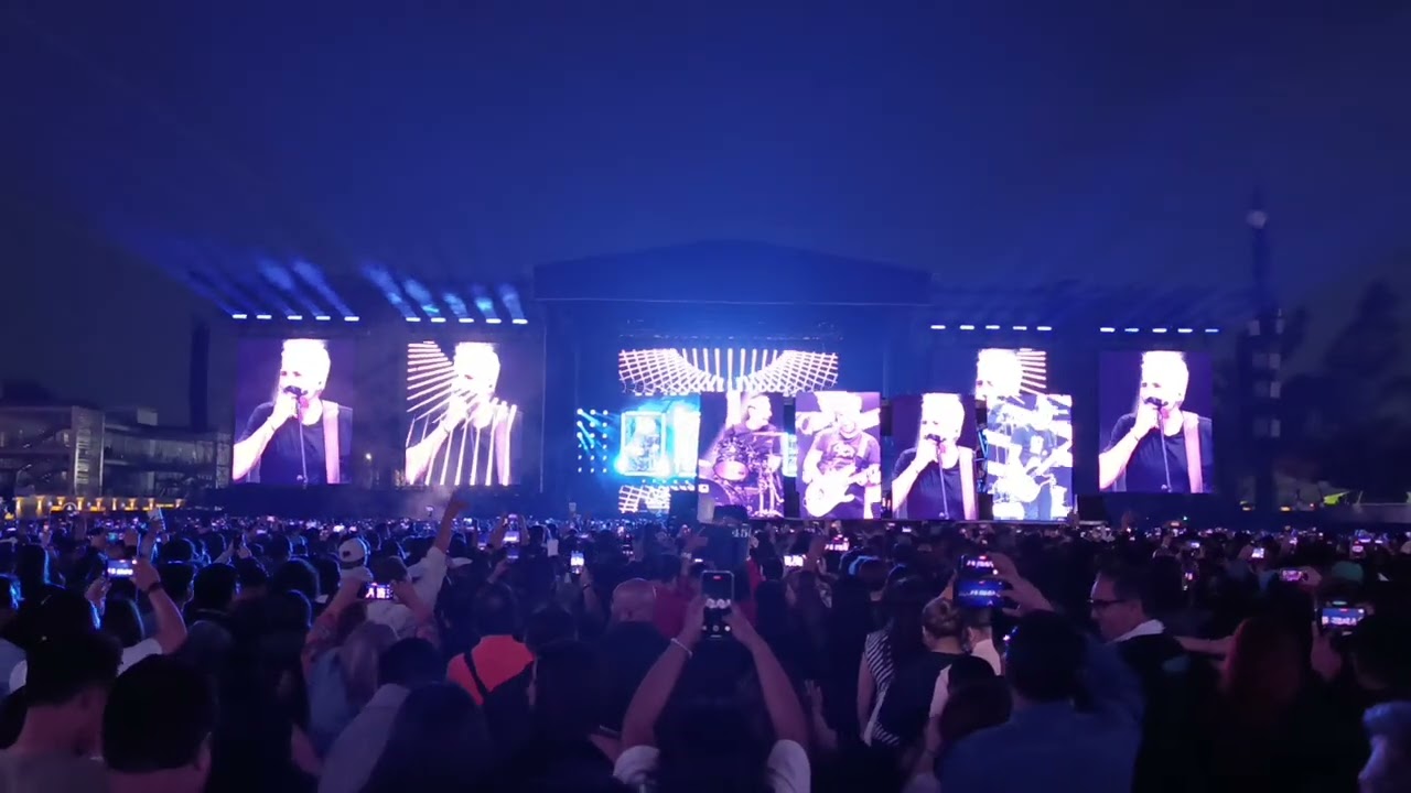 Hombres G Foro GNP CDMX Tour 