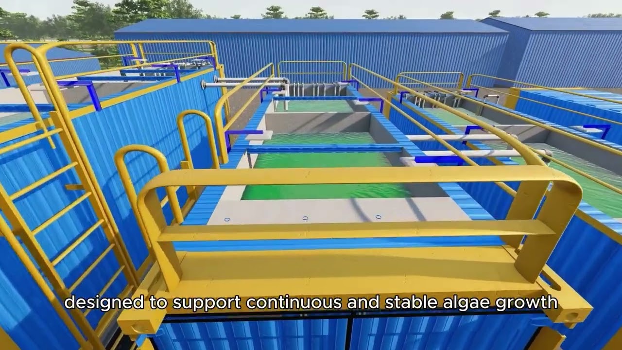 Algae Carbon Capture Utilization (ACCU) - A First Successful Project in Indonesia’s Energy Industry