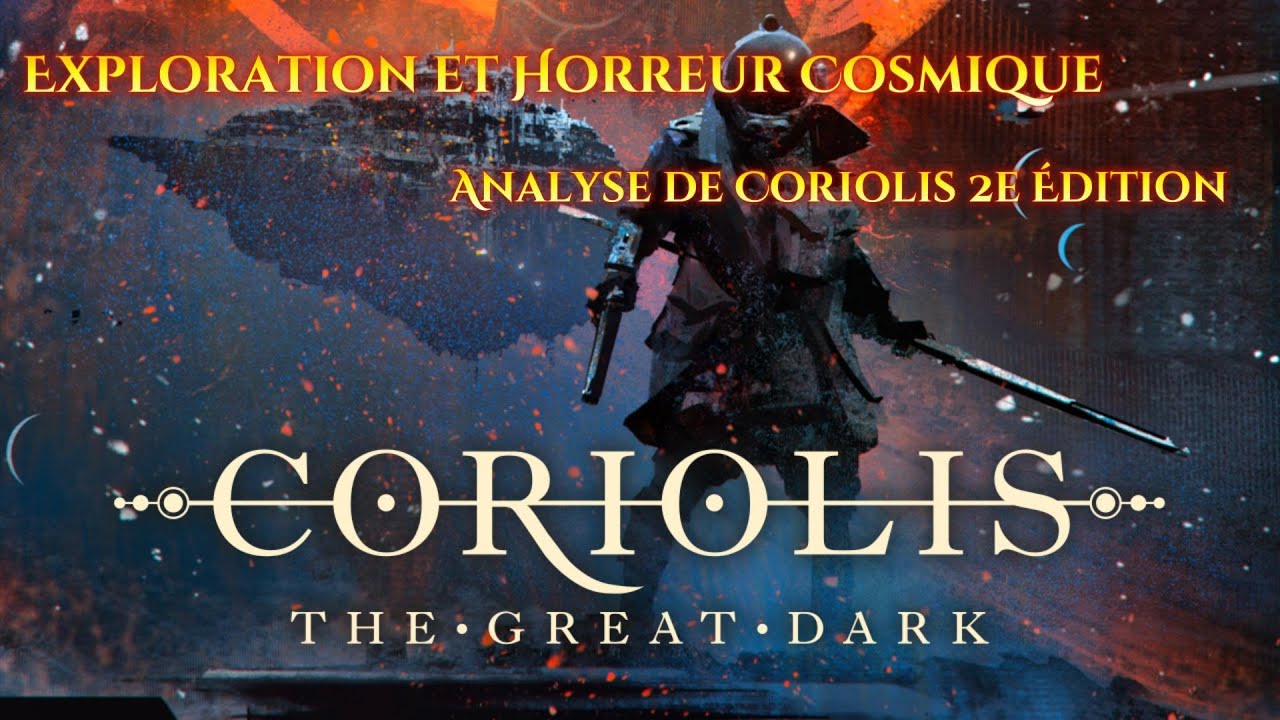 Исследование и Космический Ужас - Анализ Coriolis 2-го Издания