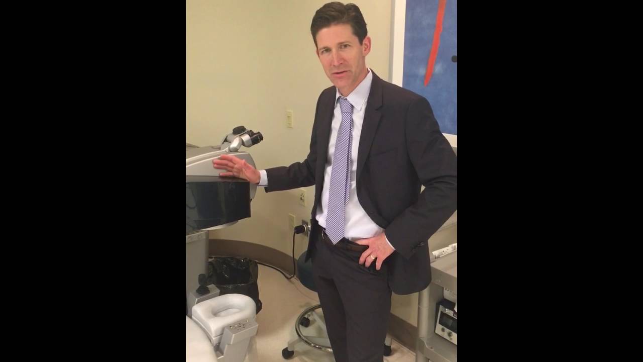 Dr King from King LASIK speaking about our Wavelight EX 500 laser