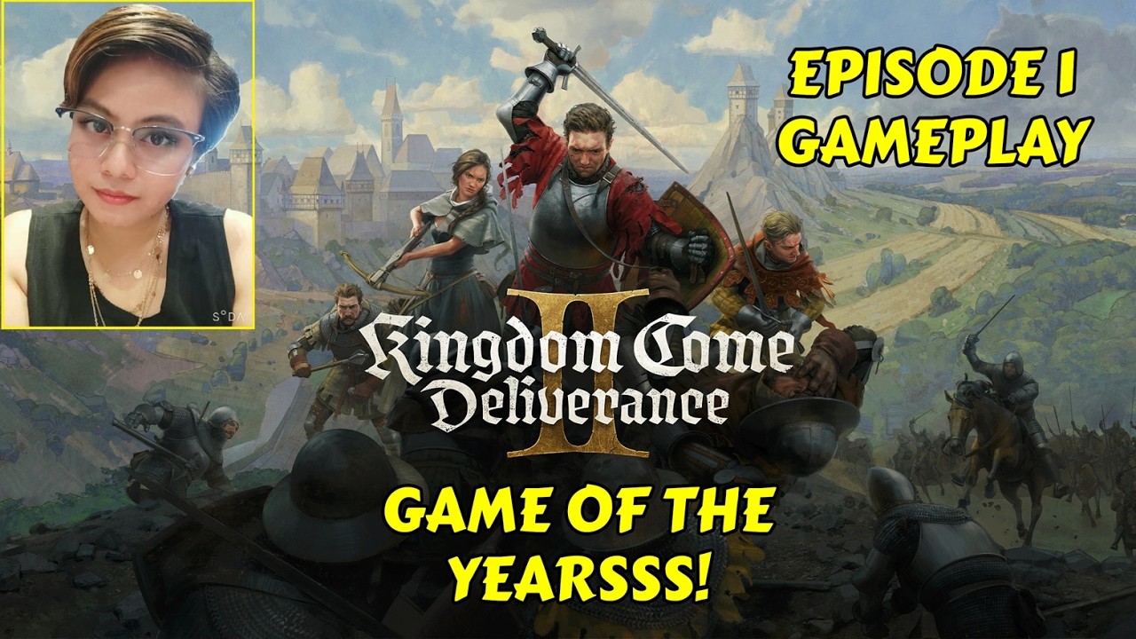 Happy 5 million copies sold, Kingdom Come Deliverance 2! | Episode 1 Gameplay