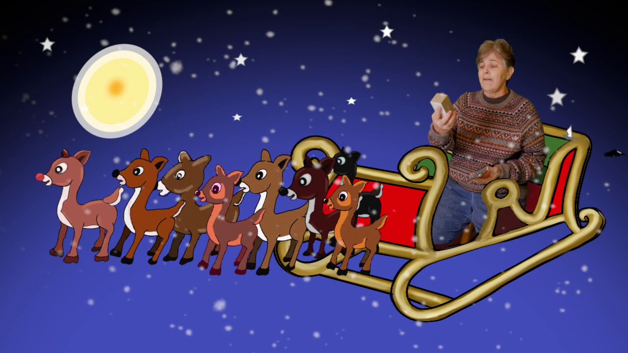 MUSICIANS SANTA makes the trip this year