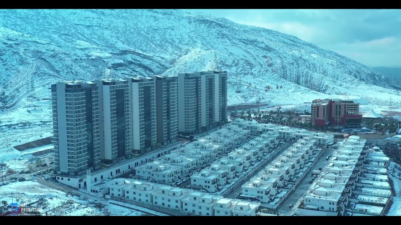 Duhok s view today  20-1-2022