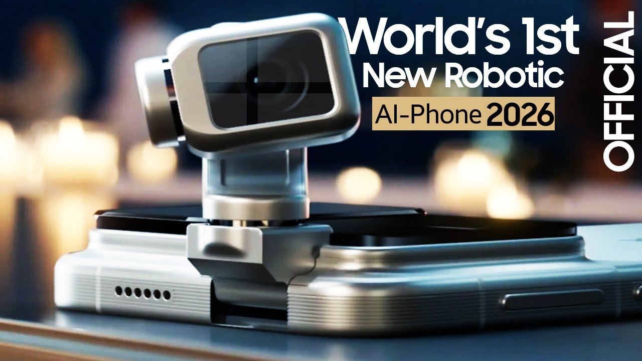 New Phones 2026 - Meet World's First ROBOTIC AI Smartphone - HONOR!🚀