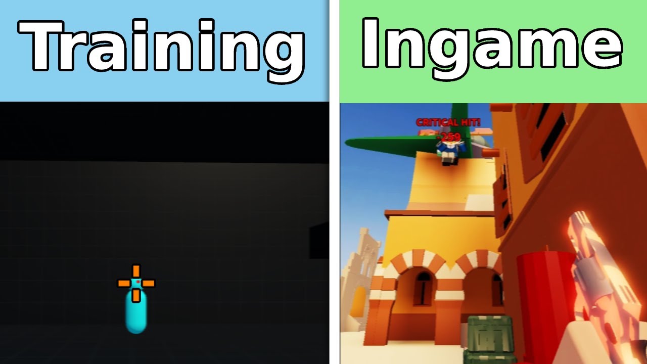 So I used an *AIM TRAINER* Did it give me AIMBOT? (Roblox Arsenal)