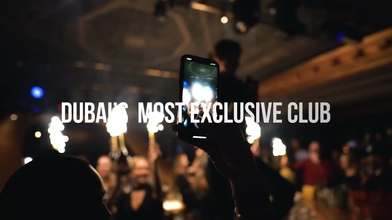 Immerse yourself in the most exclusive nightclub experience at Bling, FIVE Palm Jumeirah!