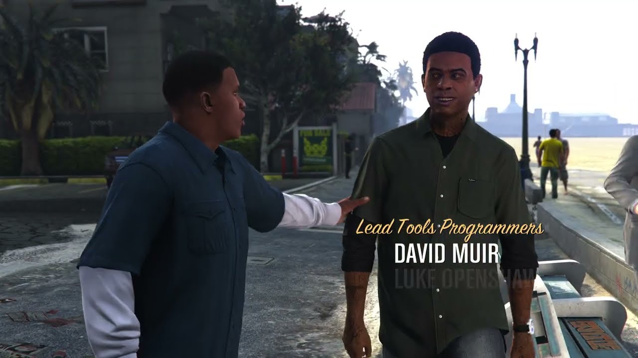 Grand Theft Auto V: Michael's Funeral Service
