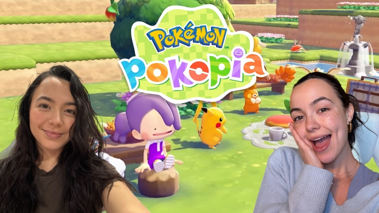 🔴LIVE NOW🔴Playing Pokopia Together!