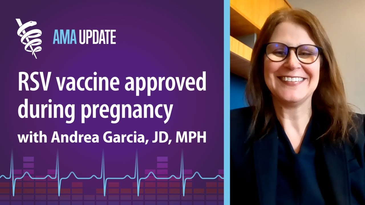 New RSV and COVID vaccines for fall with Andrea Garcia, JD, MPH