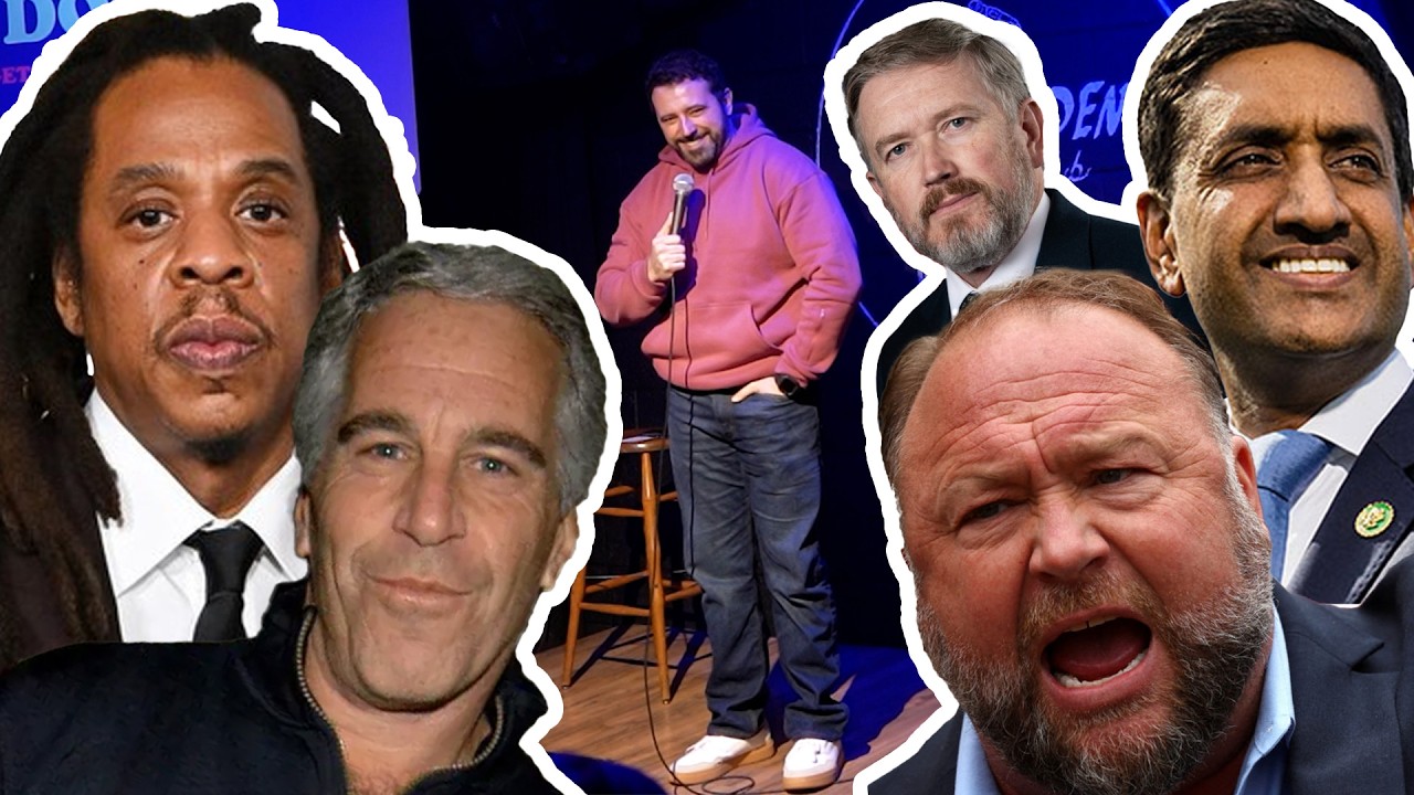 The E Files: stand up comedy.