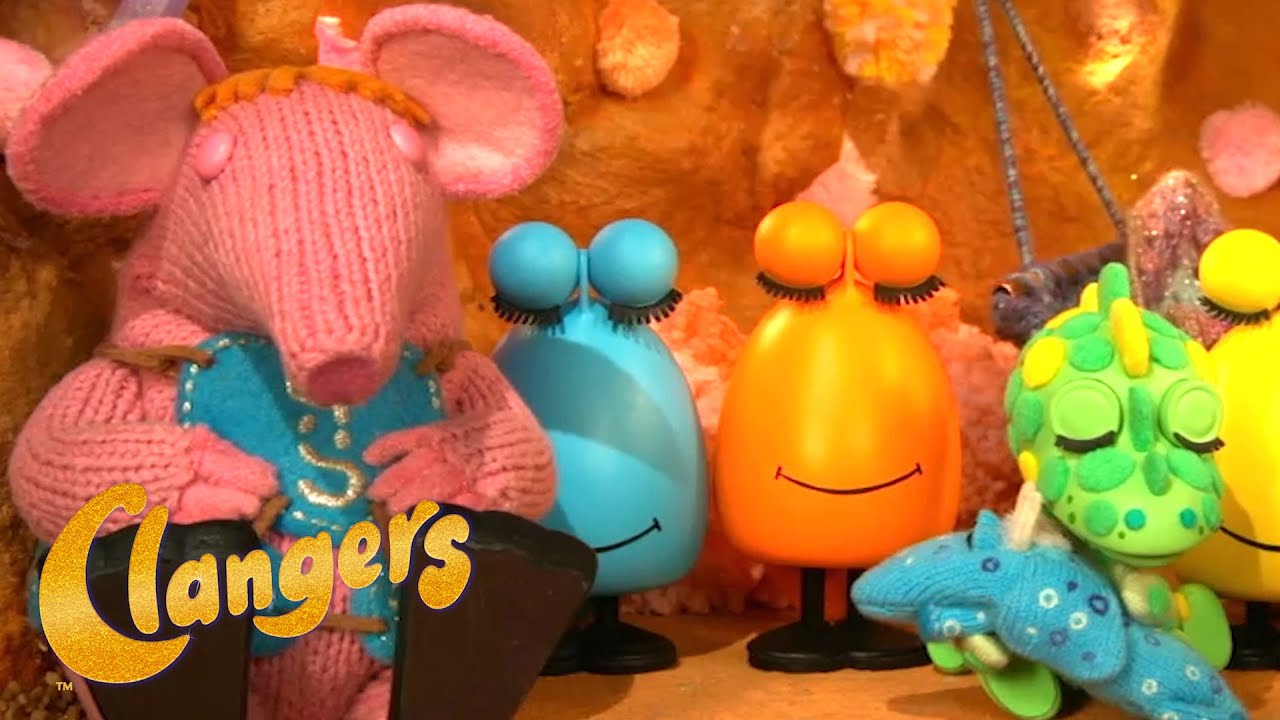 Tiny's Lullaby! | New Full Ten Minute Episode | Ep 08 S1 | Clangers | Videos For Kids