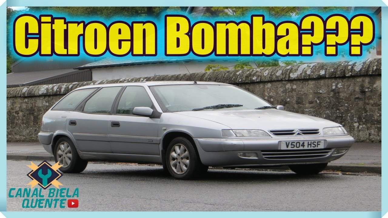 CARRO FRANCÊS É BOMBA? SE LIGA NOS PRIMEIROS PROBLEMAS ENCONTRADOS NO CITROEN XANTIA