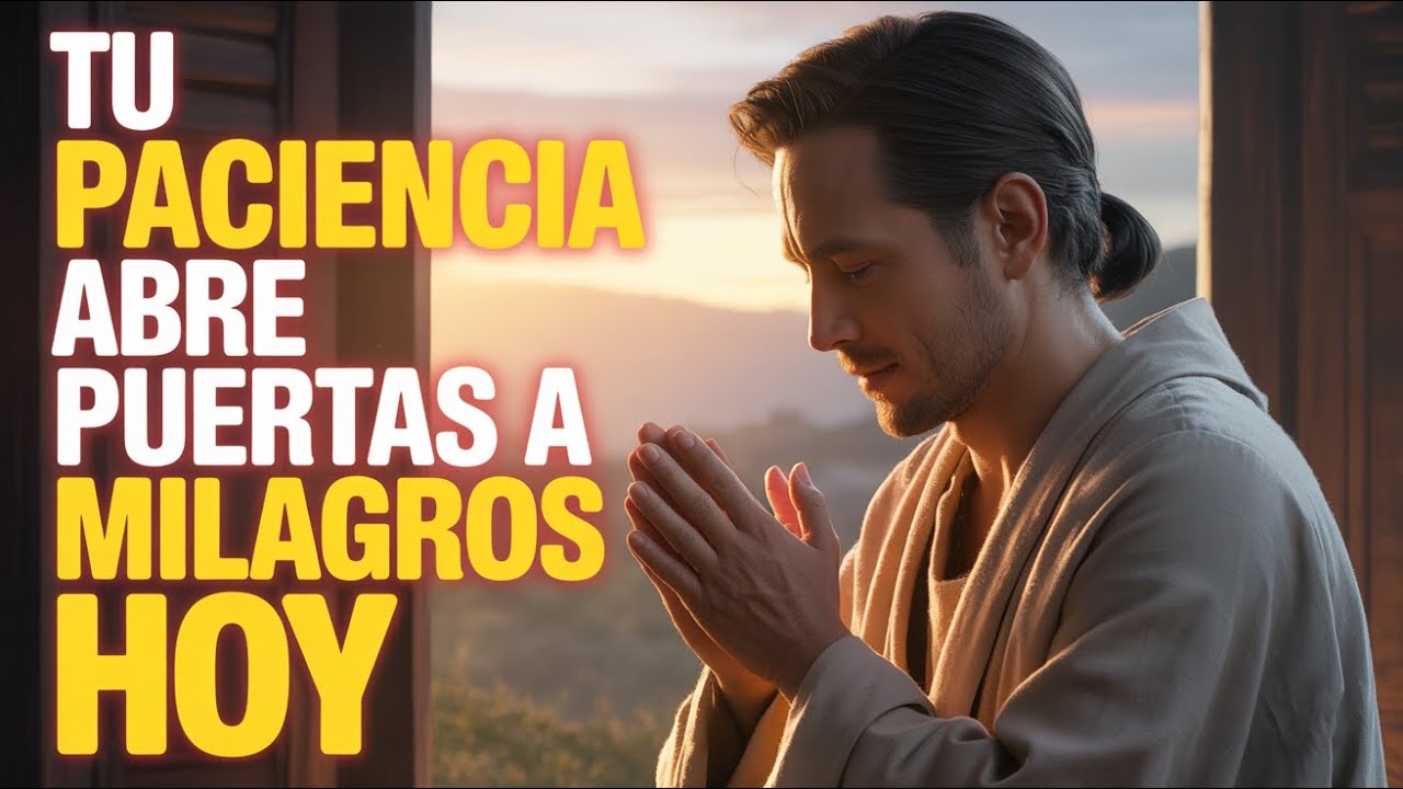 Oración de la Mañana – Viernes 23/01 | Dios Honra tu Paciencia y Libera Milagros