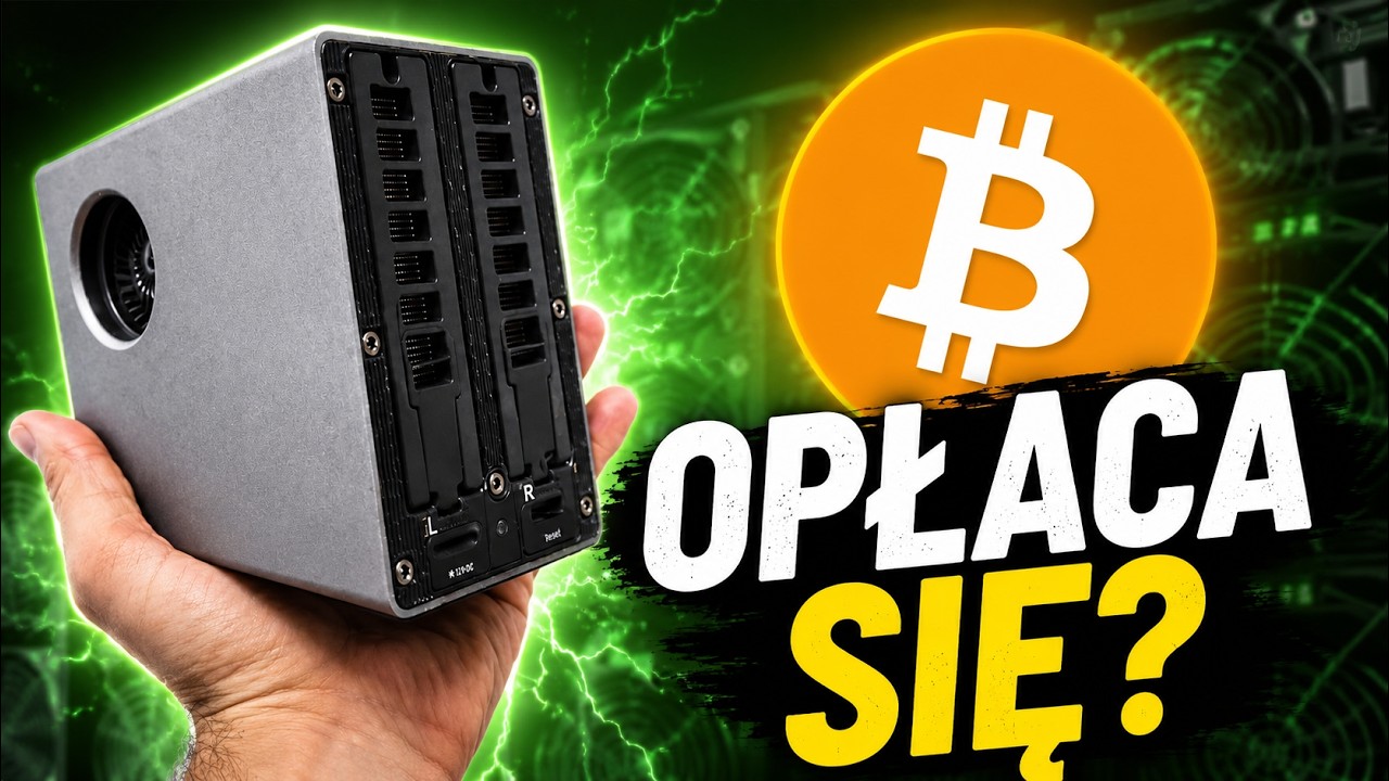 Jak Kopać Kryptowaluty w 2026 Roku! Czy kopanie Bitcoina nadal się opłaca?