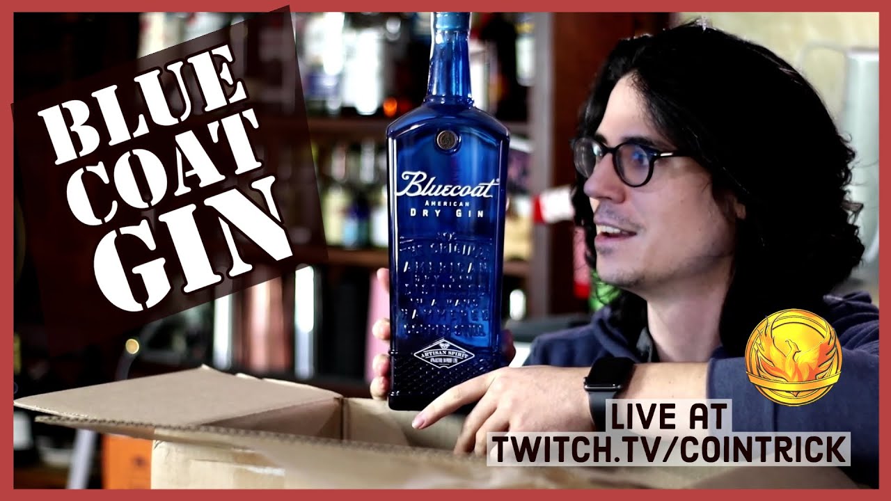 Unboxing | Blue Coat Gin | Sexiest Bottle of Gin I've ever seen