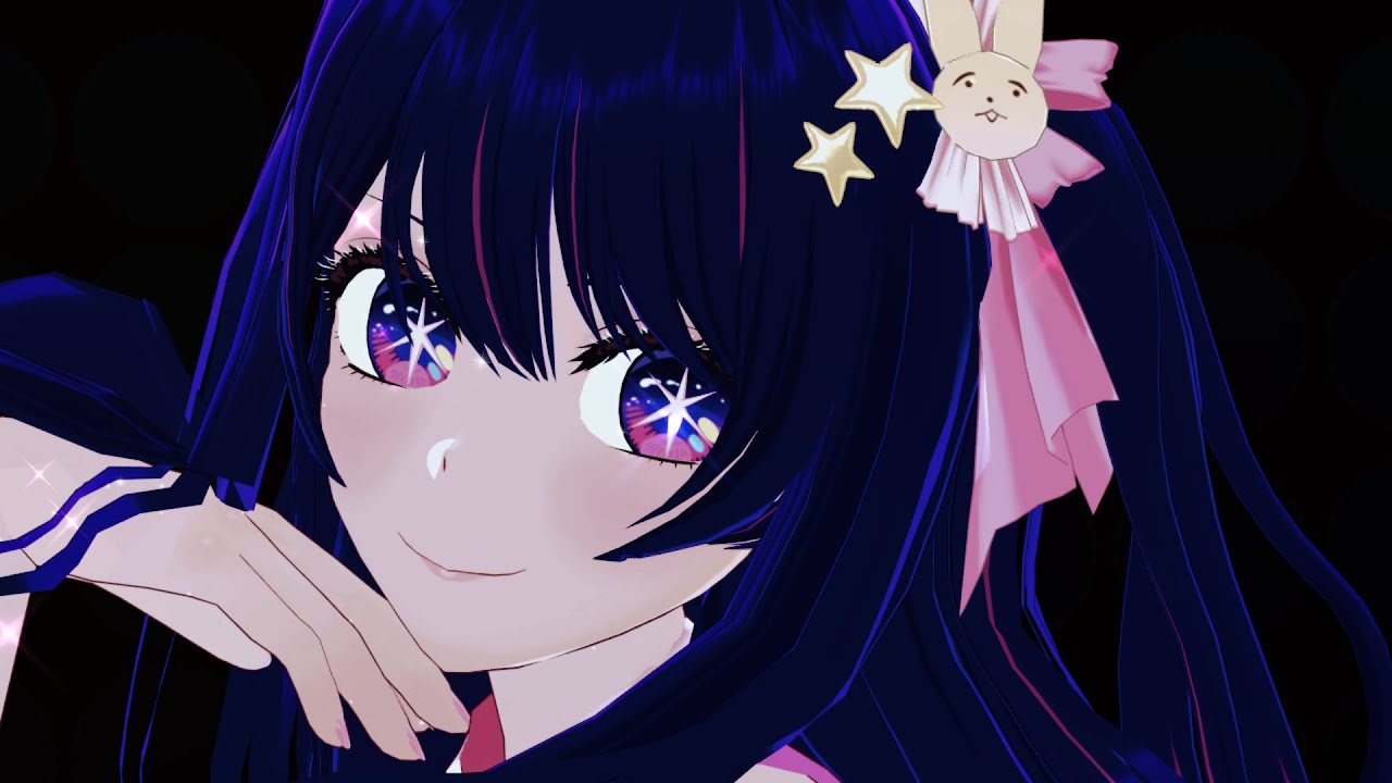 IDOL - Hoshino Ai [MMD] YOASOBI