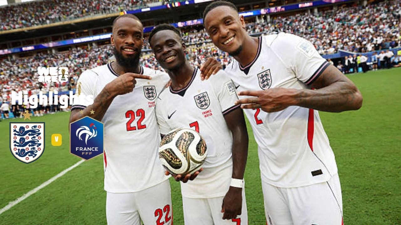 England vs France | Match Highlights | FIFA World Cup 2026