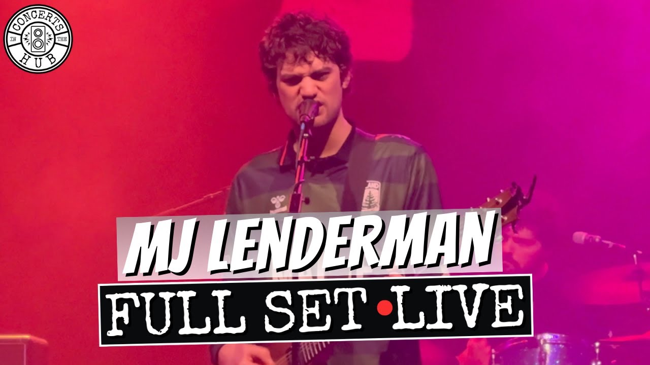 MJ Lenderman Full Set LIVE