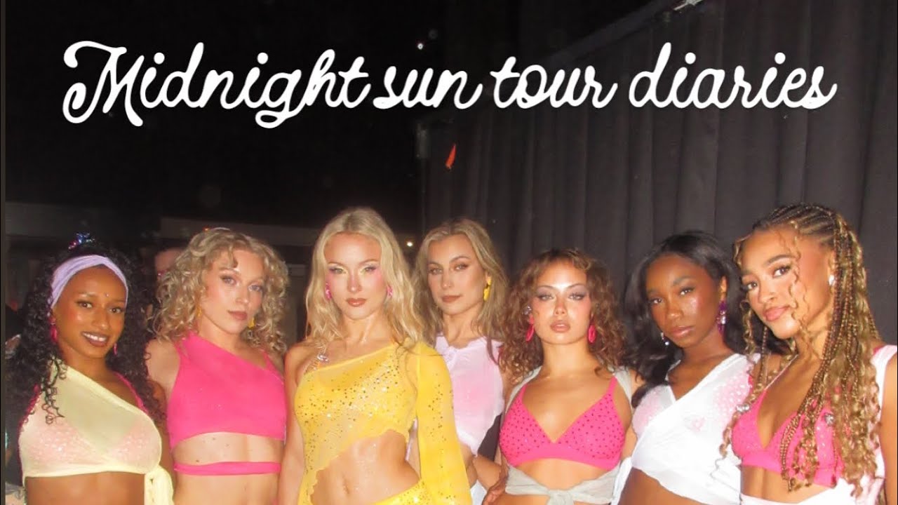 Midnight sun tour diaries / Berlin, Paris & my home show London !!