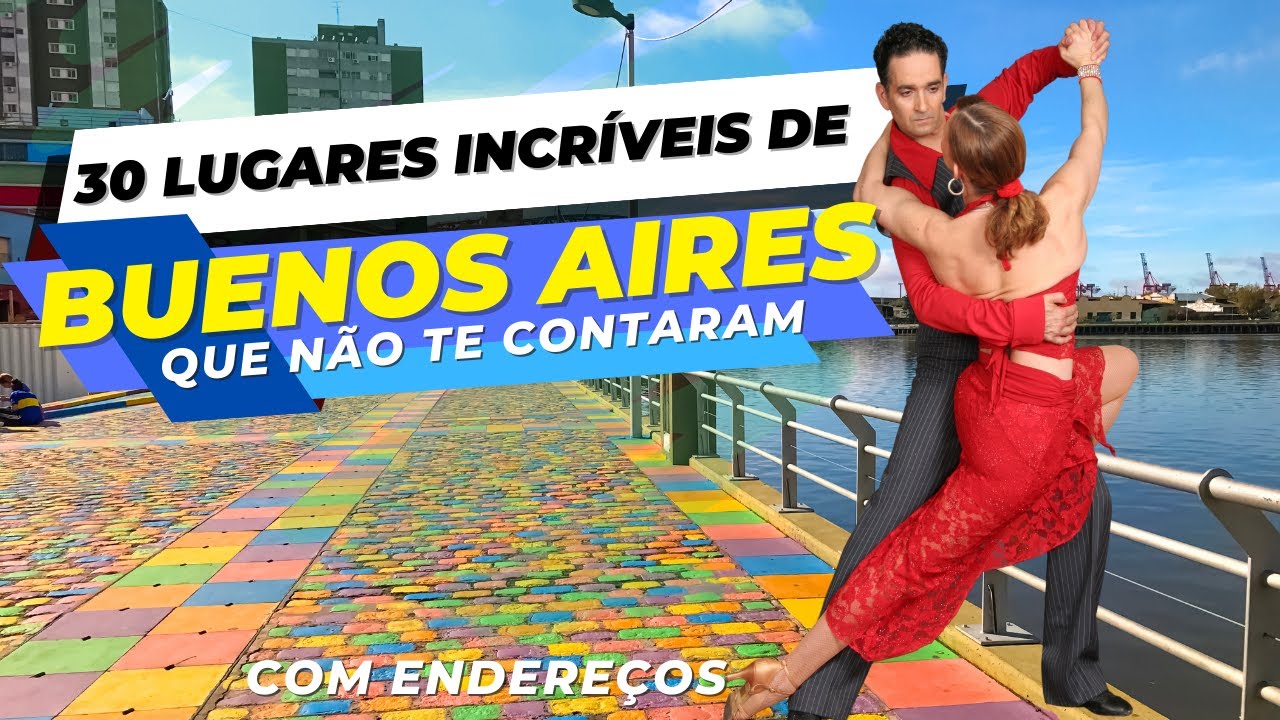 30 lugares incríveis de Buenos Aires que não te contaram. Tesouros ocultos 2023