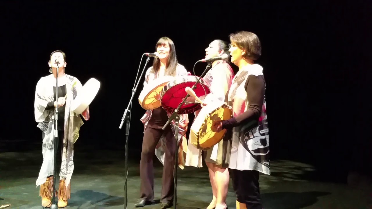 M'GirlHealing - An nlaka'pamux song shared with us through Shirley James