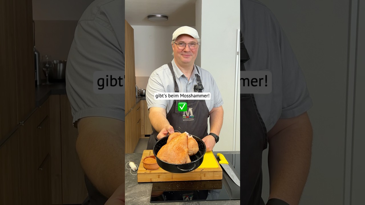 Das beste Brathendl gibt&lsquo;s beim Mosshammer! 🐔 #mosshammer #brathuhn #howto #kulinarik