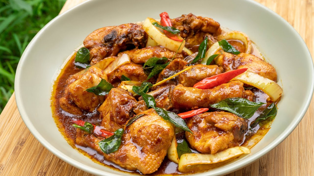 Ayam Masak Daun Kari Simple Tapi Power!