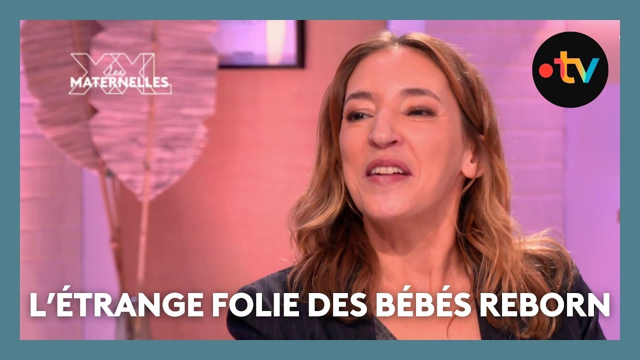 Le phénomène des bébés reborn fascine autant qu’il dérange - Les Maternelles XXL