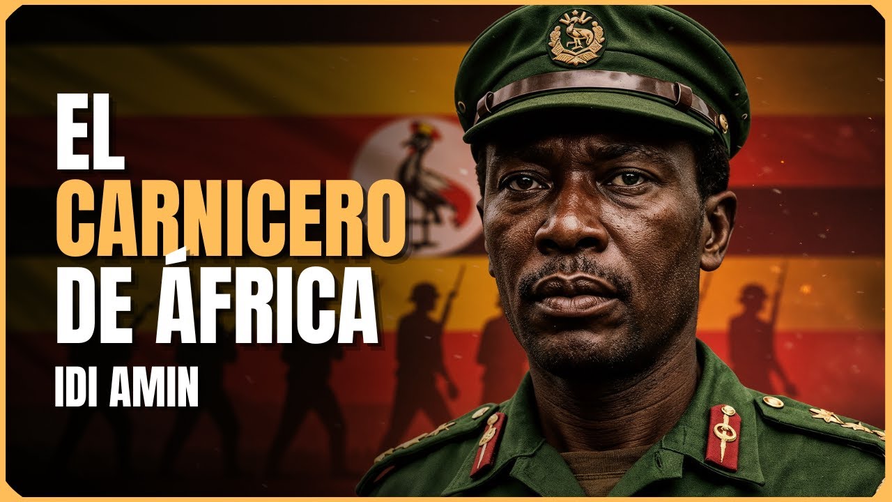 IDI AMIN: El Carnicero de &Aacute;frica &ndash; La Historia que el Mundo Quiso Olvidar