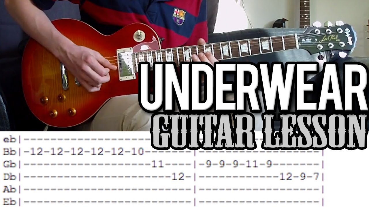 Royal Republic - 'Underwear' Guitar Lesson (With Tabs)