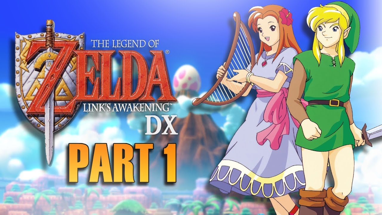 Link’s Awakening DX Zelda Gameplay Series I Part 1 I No Commentary