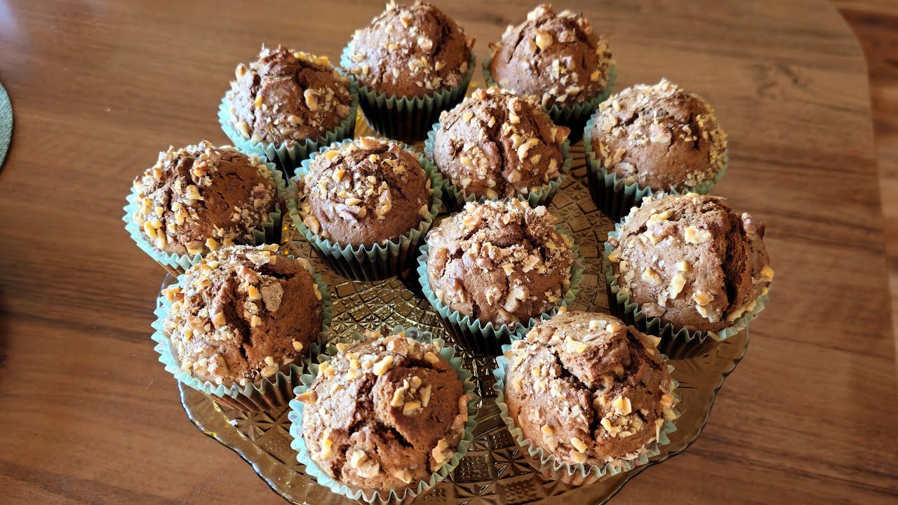 ☕ Piernikowe Muffinki Kawowe 🎄 Idealne na Święta🎄