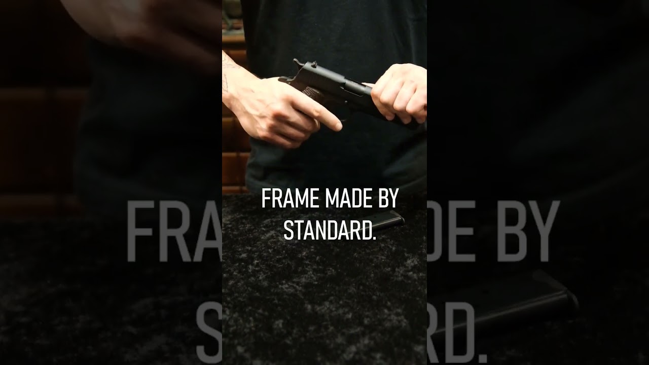 A military classic. 1911A1 made by Standard Mfg. #concealedcarry #guns