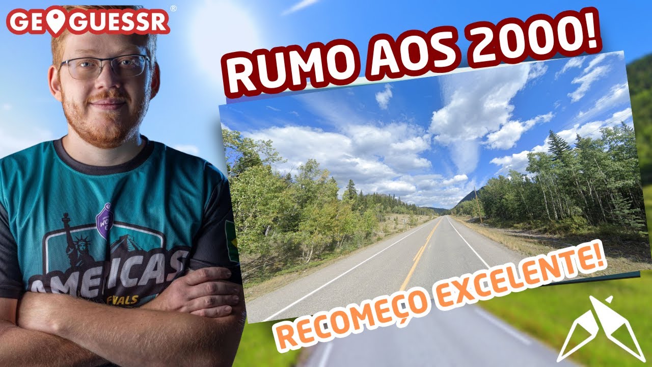 De VOLTA com RUMO aos 2000! Geoguessr Ranked Duels - EP.01