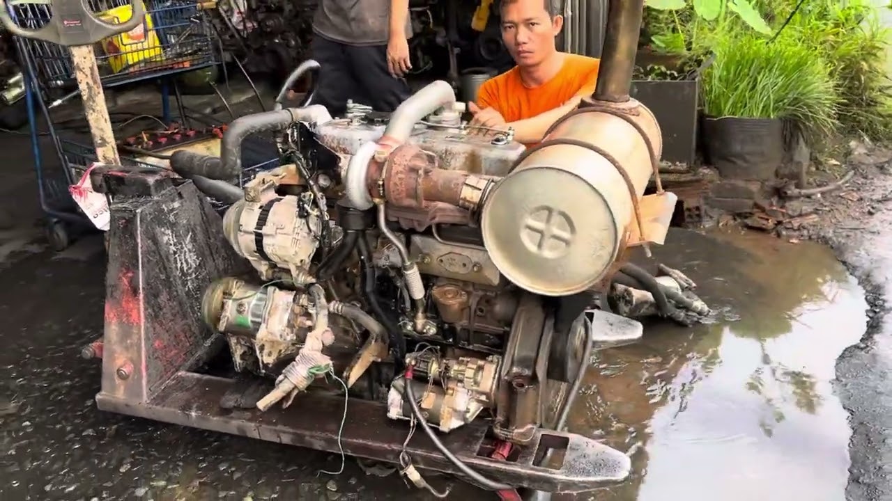 ISUZU 4BG1 Máy Nghĩa Địa Quá Đẹp | Nguyên zin chưa đụng chạm | 0788757539 | 0918667710