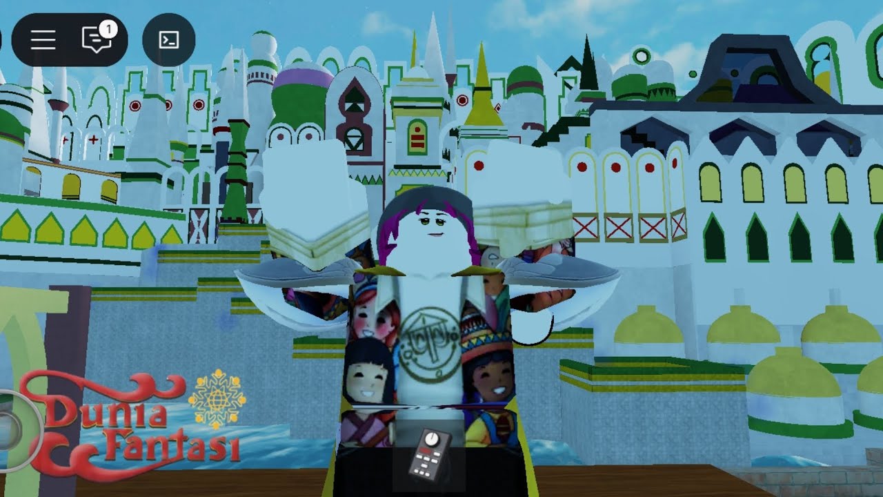 Roblox Istana Boneka Dufan Ride 1985
