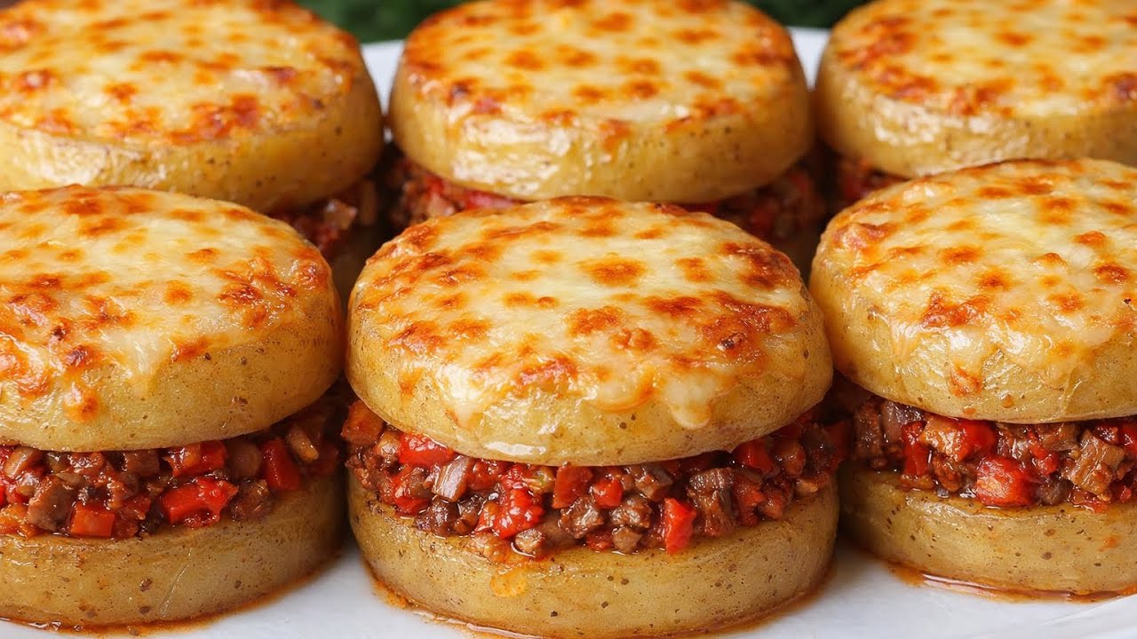 Die leckersten Kartoffeln mit Pilzen! Das beste Rezept