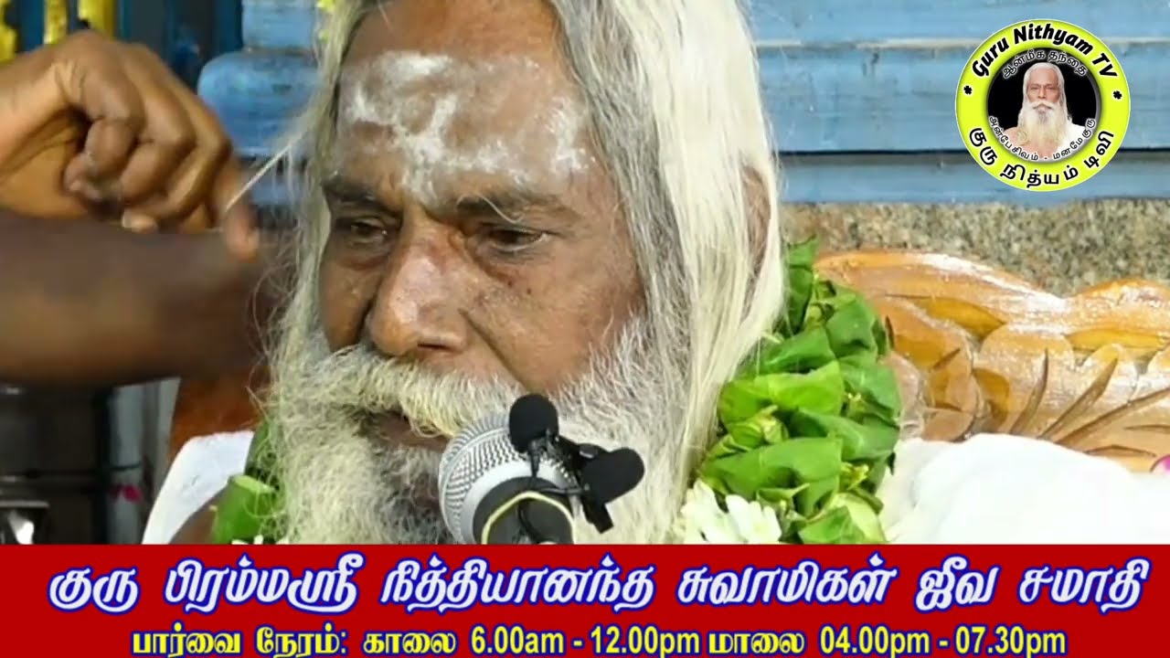 சித்தர்கள் ஞானிகள் ஆசிர்வாதம் பெற்றால் பிரச்சனைகள் தீருமா..?| Nithyananda Swamigal | GuruNithyam TV