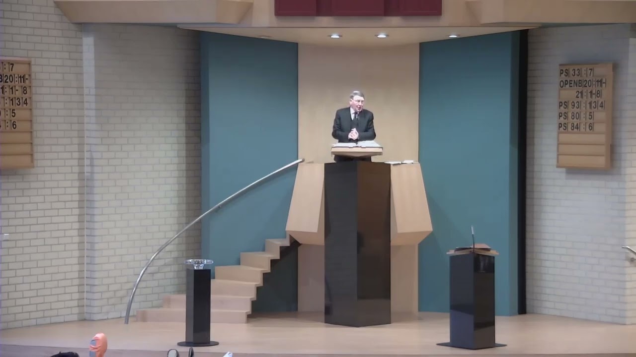 Ds M Karens_Tijdrede SGP_Thema 