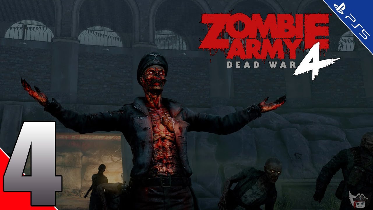 Zombie Army 4 Dead War I PS5 I Episode 4 ( Zombie Zoo )