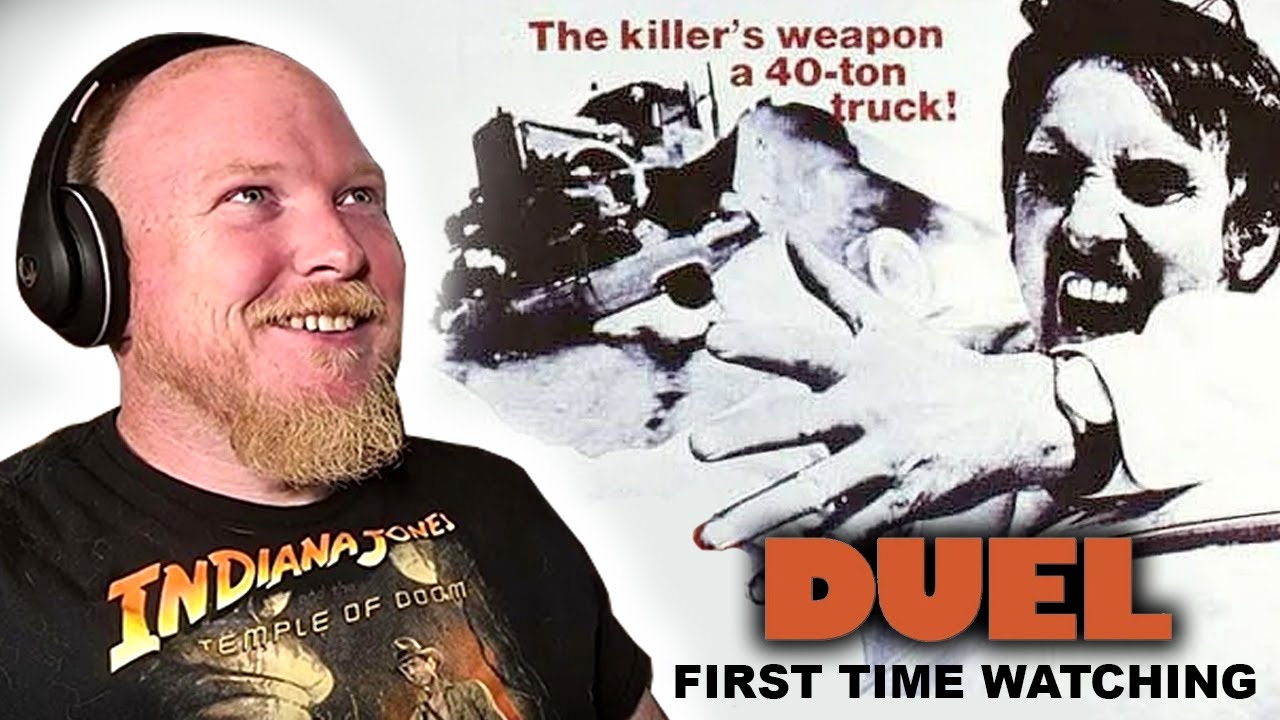 DUEL (1971) | FIRST TIME WATCHING | Movie Reaction | #spielberg #commentary