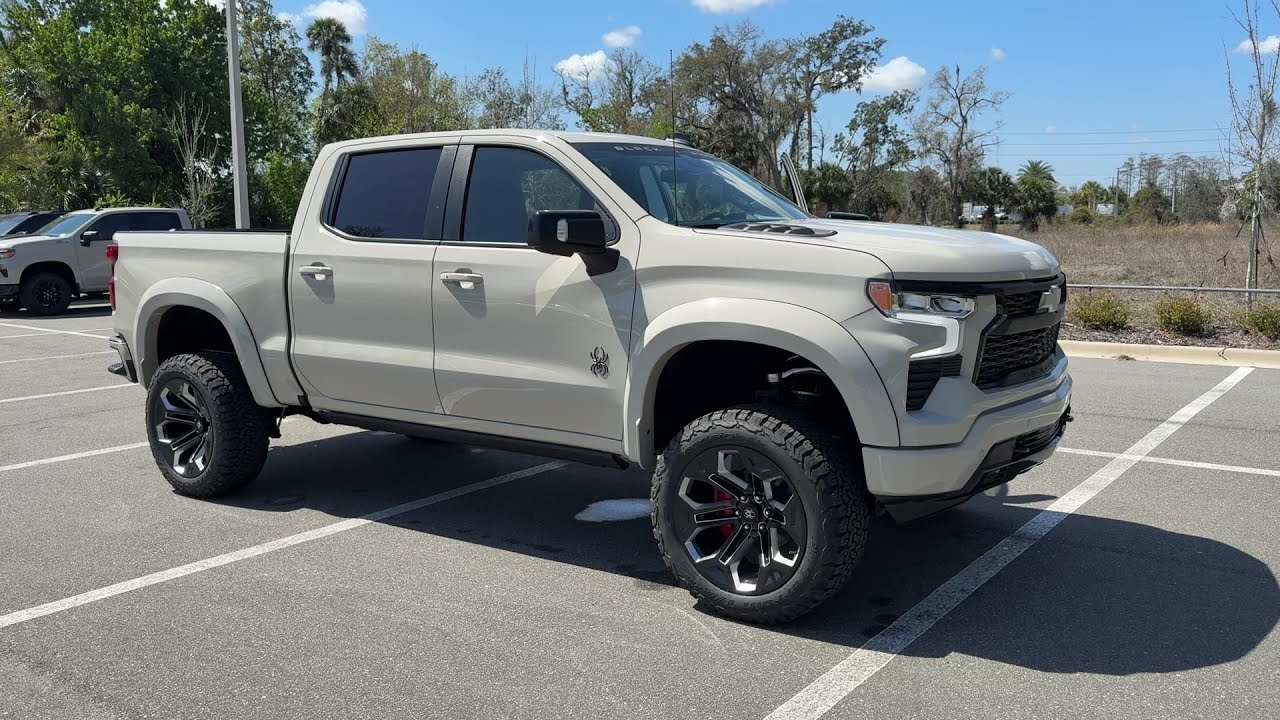 2026 Chevrolet Silverado 1500 RST at New Smyrna Beach Chevrolet | New Smyrna Beach, FL