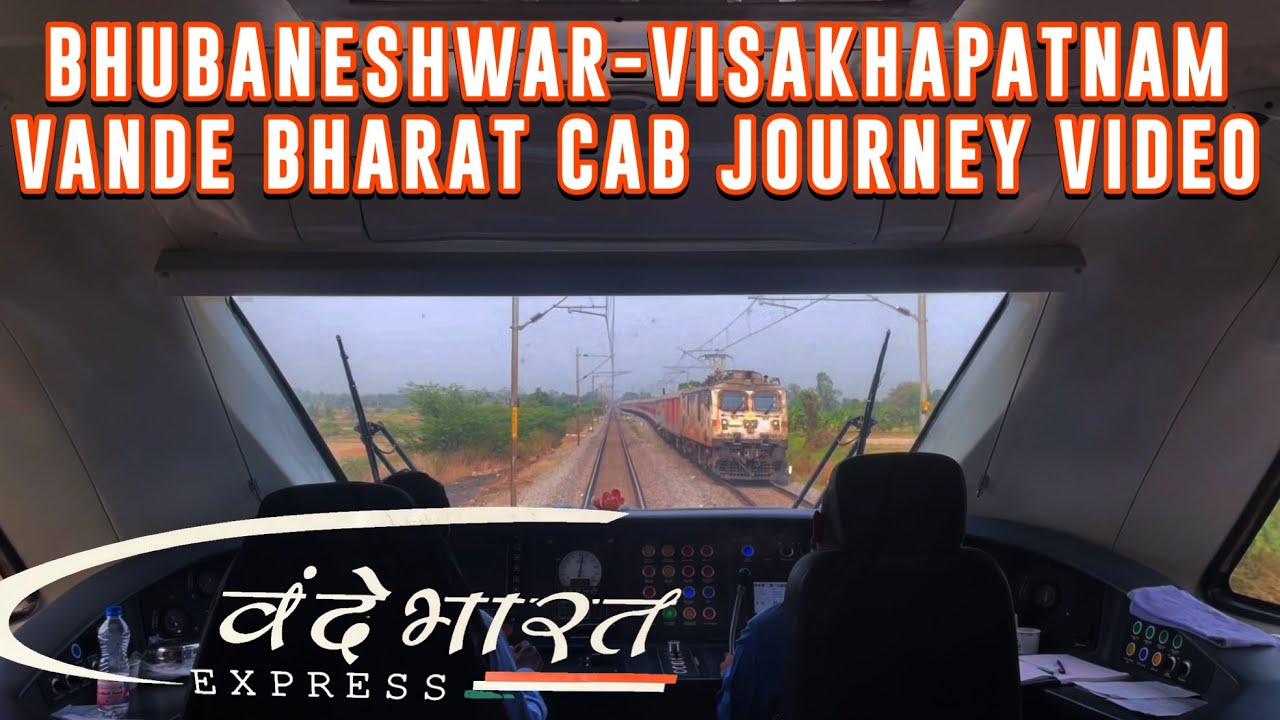 BBS-VSKP || Vande Bharat || Cab Journey Video