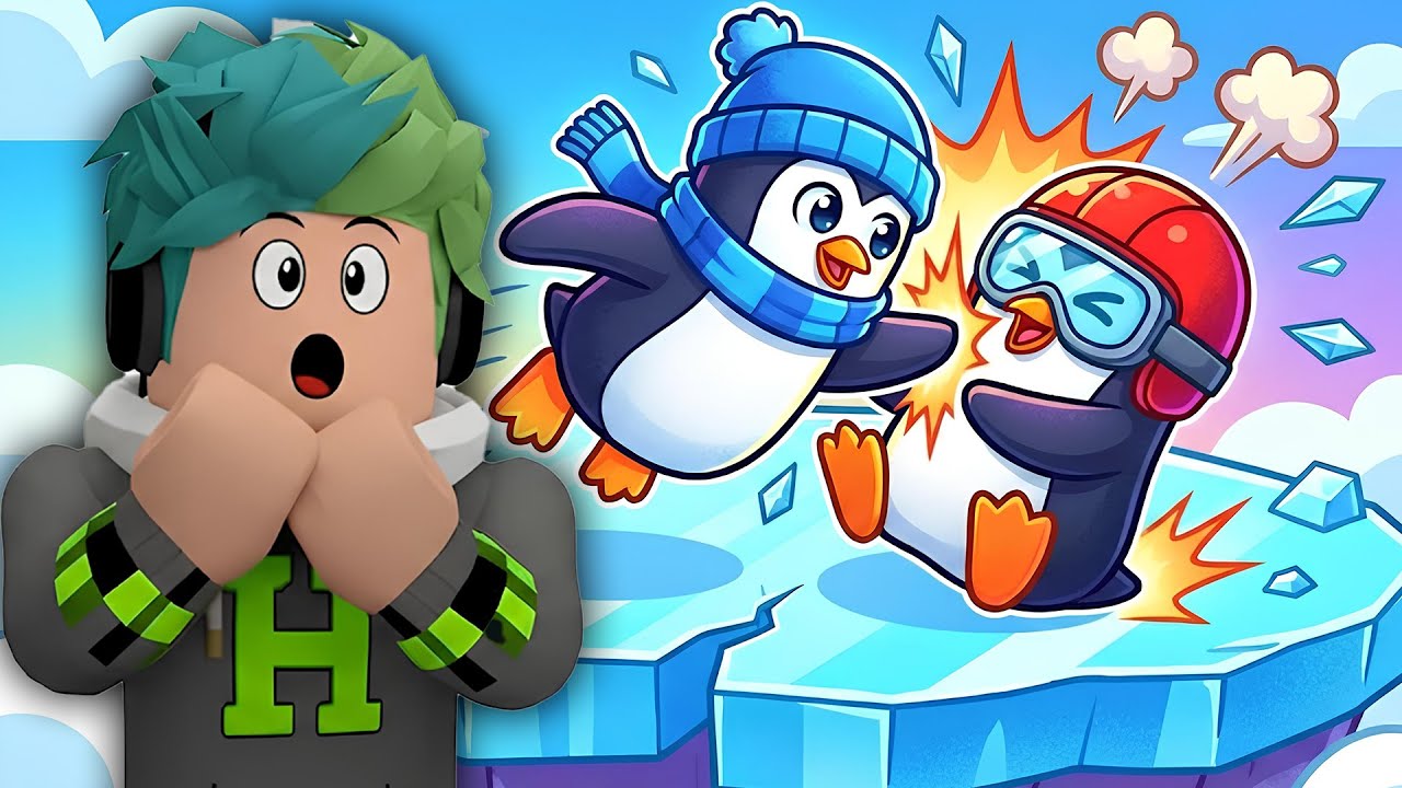 PENGUEN SAVAŞLARI | ROBLOX KNOCKOUT