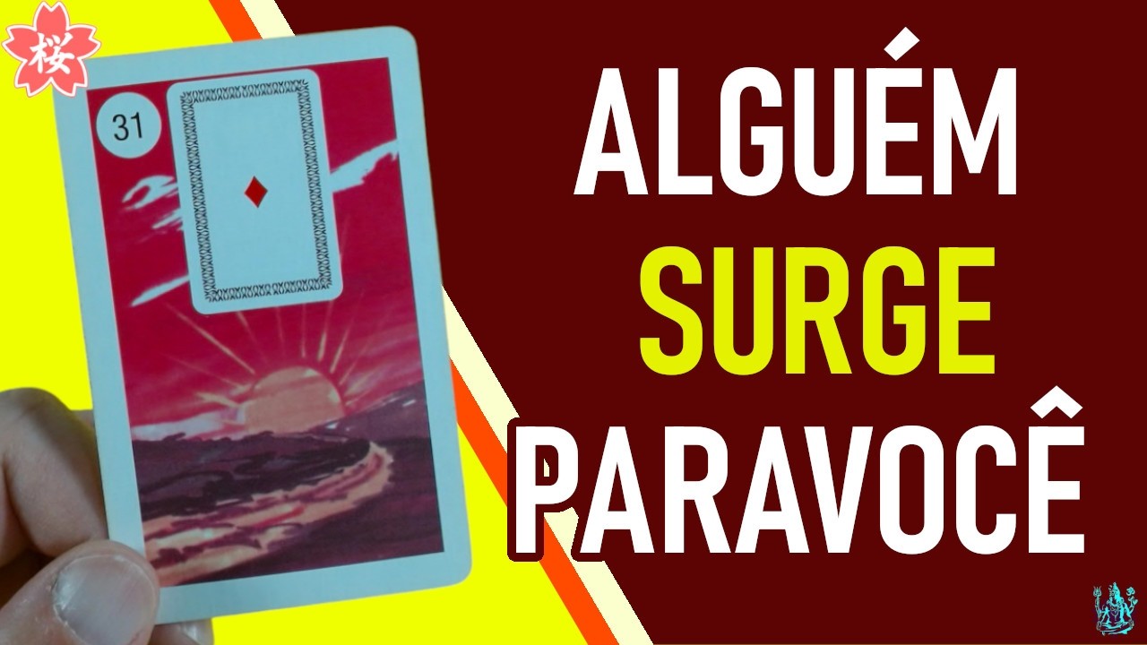 ALGUÉM SURGE PARA UM AMOR FORTE COM VOCÊ 💕