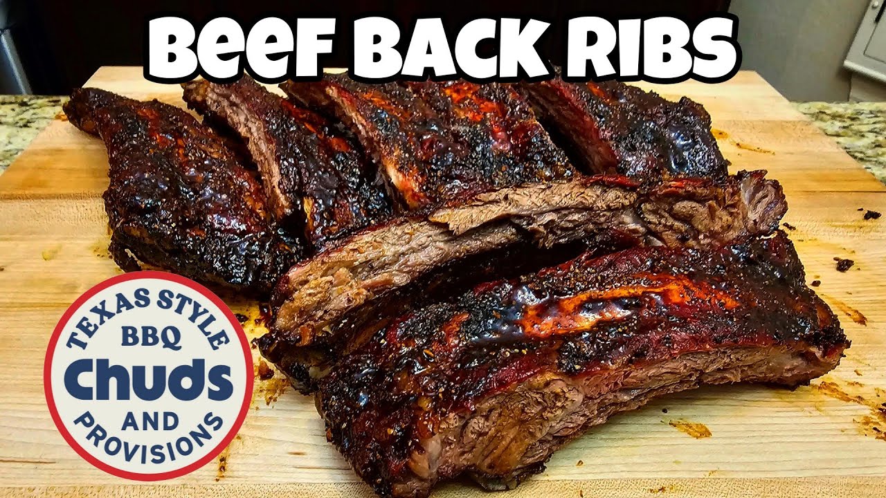 Direct Heat Beef Back Ribs On A Chud Box - Smokin' Joe's Pit BBQ