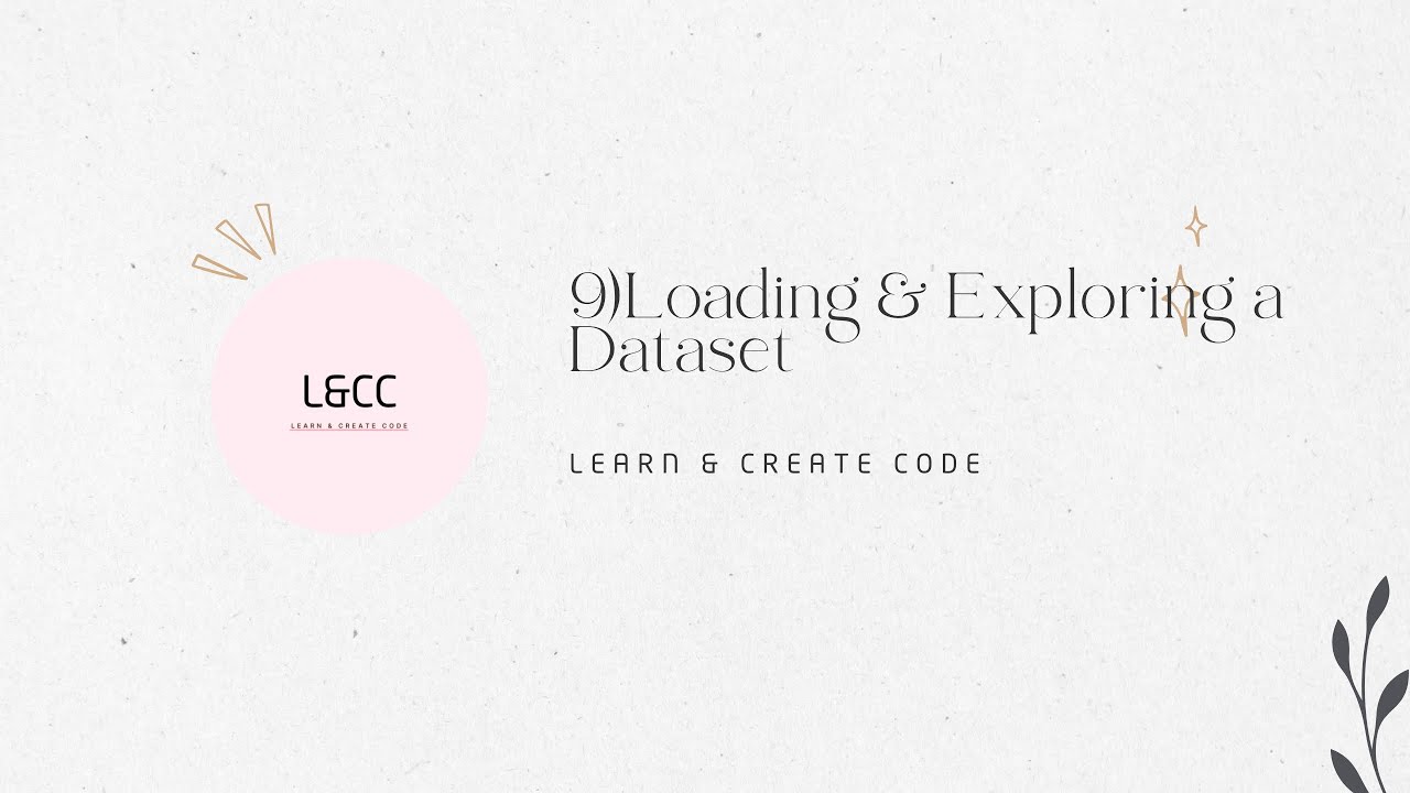 W1 Exploration of Dataset 