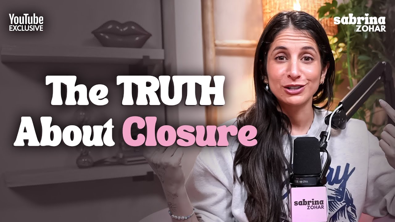 How to Heal From Heartbreak Without Closure | Sabrina Zohar