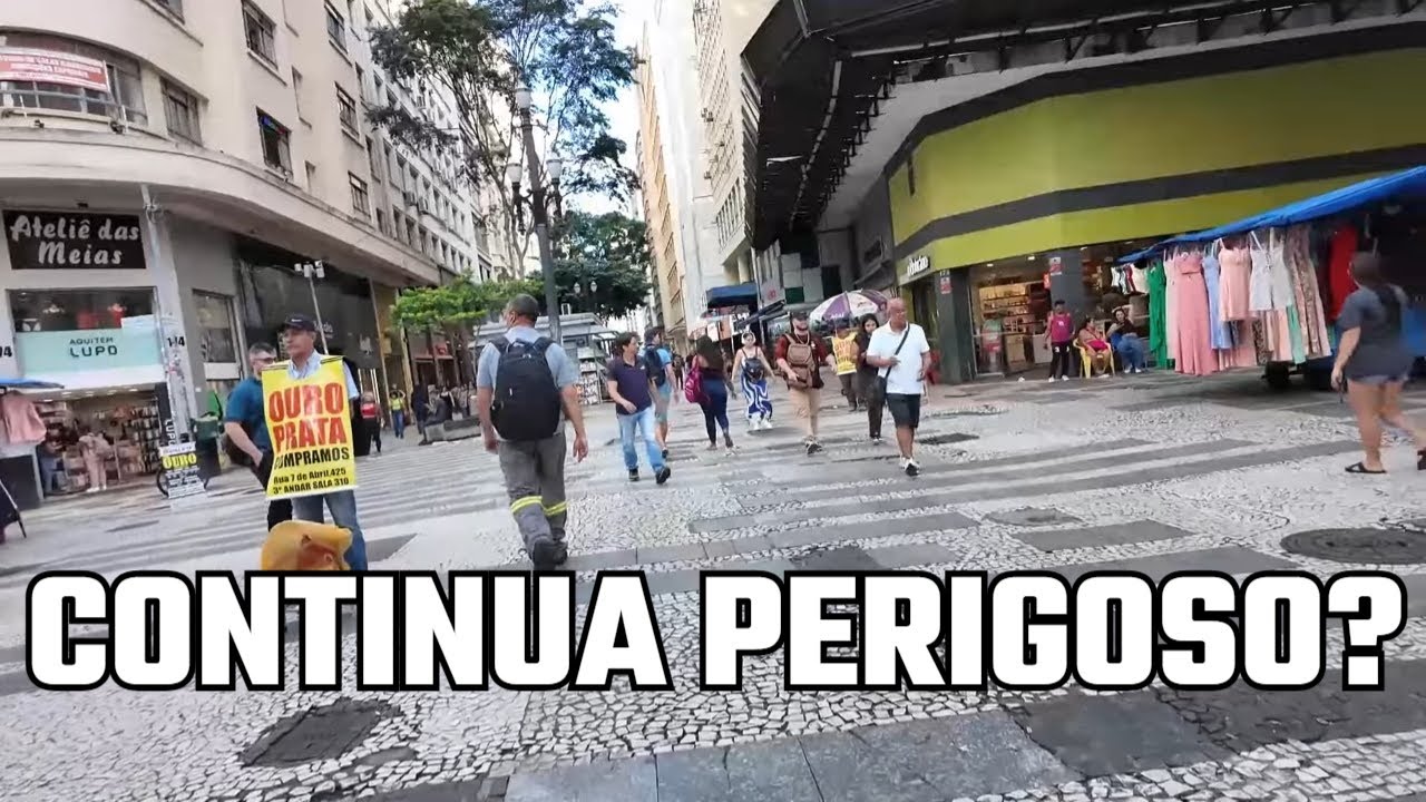 CENTRO DE SÃO PAULO EM 2025!