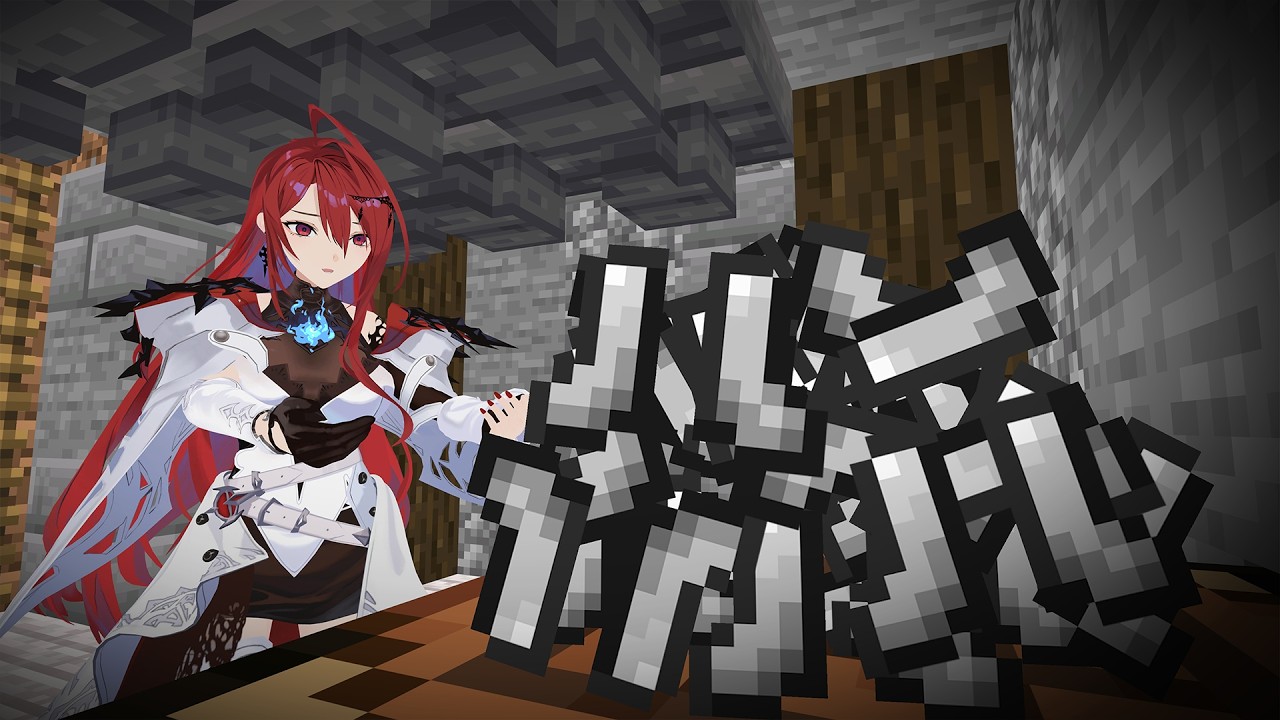 Liz Minecraft Shoes Incident